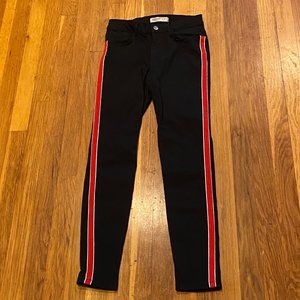 Zara Basic Z1975 Denim Black Jeans